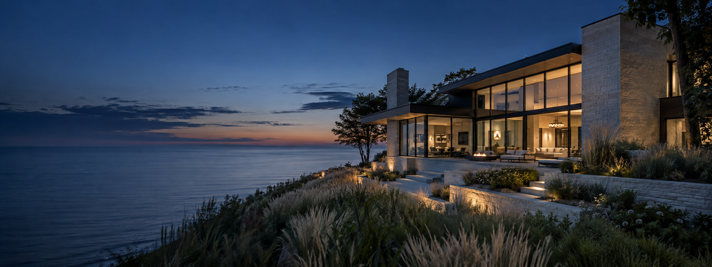 Preview of the Greater Milwaukee demo real estate website